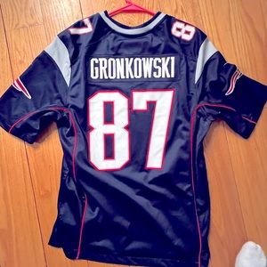 MENS SIZE M - GRONKOWSKI (87) PATRIOTS JERSEY